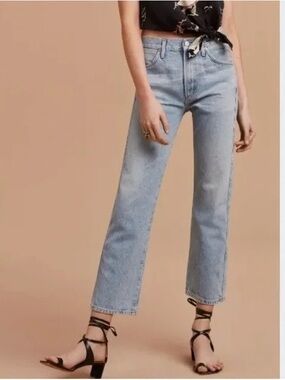 Wilfred / Citizens of Humanity Blue Liv Straight Crop Jeans 29